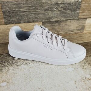 Cole Haan Grand Crosscourt Daily Kids Shoes Sz 9 9C White Leather Sneakers